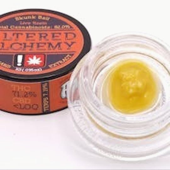 Altered Alchemy - Skunk Bait - Live Resin - 1g - 1