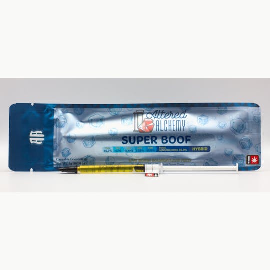 Altered Alchemy - Super Boof - Solventless FECO - 1g - 1