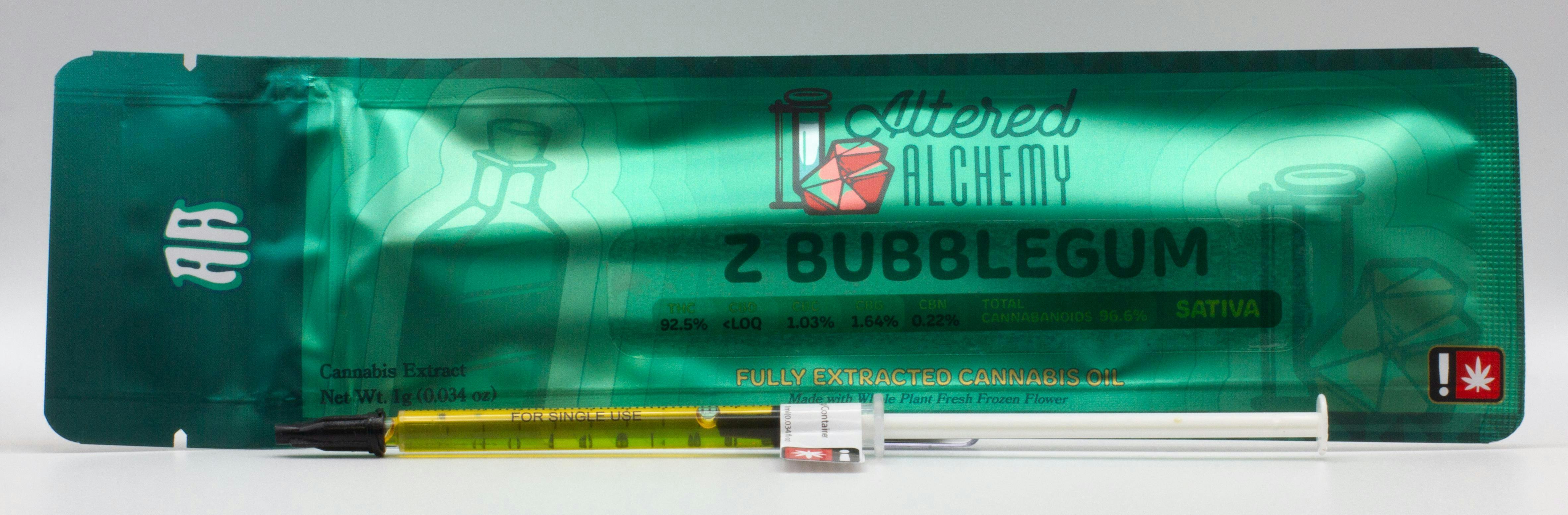 Altered Alchemy - Z Bubblegum - FECO/RSO - 1g - 1