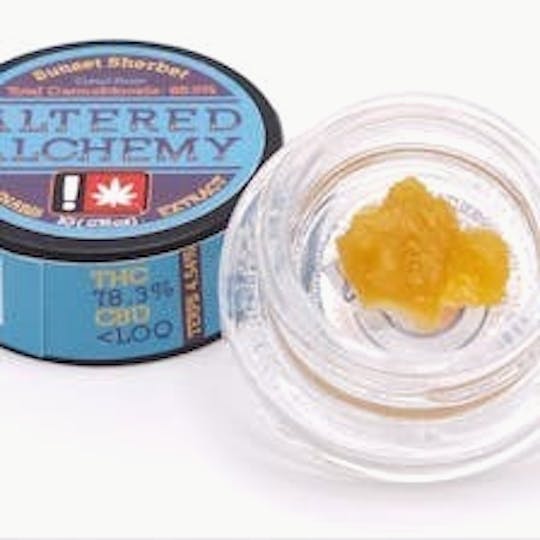 Altered Alchemy - Sunset Sherbet - Cured Resin - 1g - 1