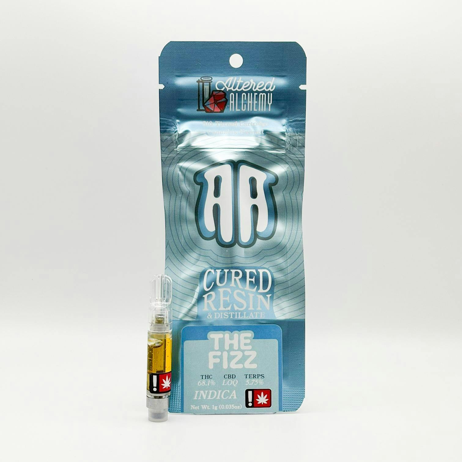 Altered Alchemy - The Fizz - Cartridge - 1g - 1