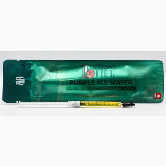Altered Alchemy - Purple Ice Water - FECO/RSO - 1g - 1