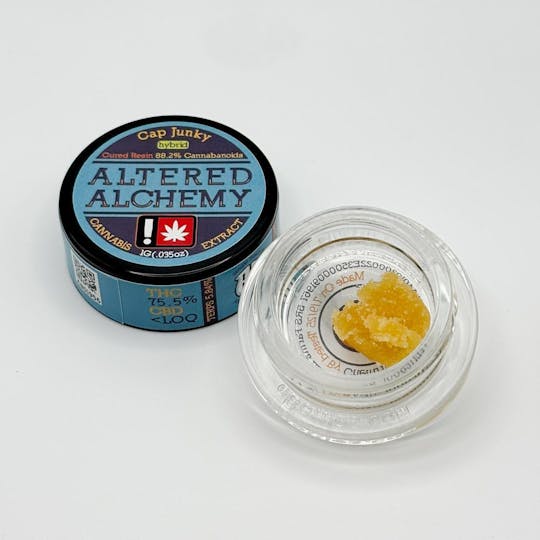 Altered Alchemy - Cap Junky - Cured Resin - 1g - 1