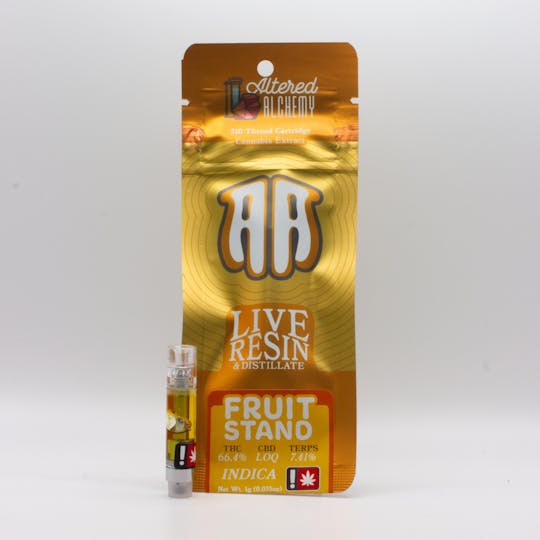 Altered Alchemy - Fruit Stand - Cartridge - 1g - 1