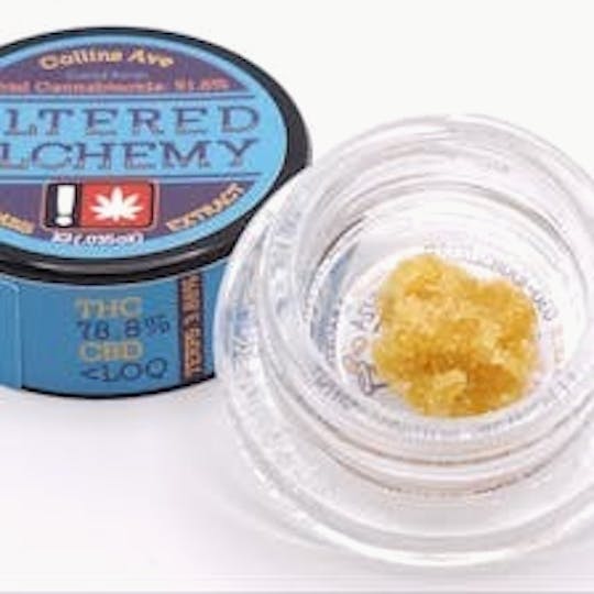 Altered Alchemy - Collins Ave - Cured Resin - 1g - 1