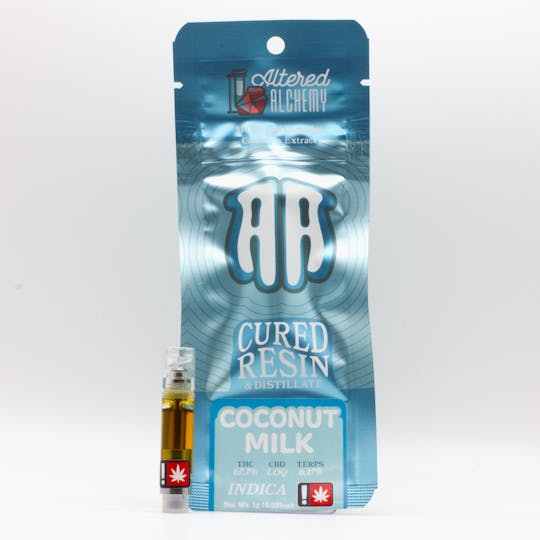Altered Alchemy - Coconut Milk - Cartridge - 1g - 1
