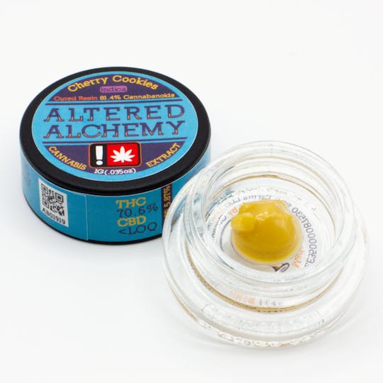 Altered Alchemy - Cherry Cookies - Cured Resin - 1g - 1
