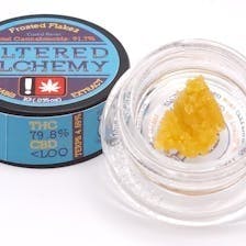 Altered Alchemy - Frosted Flakez - Cured Resin - 1g - 1