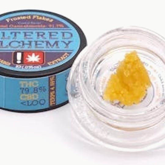 Altered Alchemy - Frosted Flakez - Cured Resin - 1g - 1