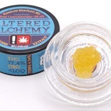 Altered Alchemy - Rainbow Sherbert #11 - Cured Resin - 1g - 1