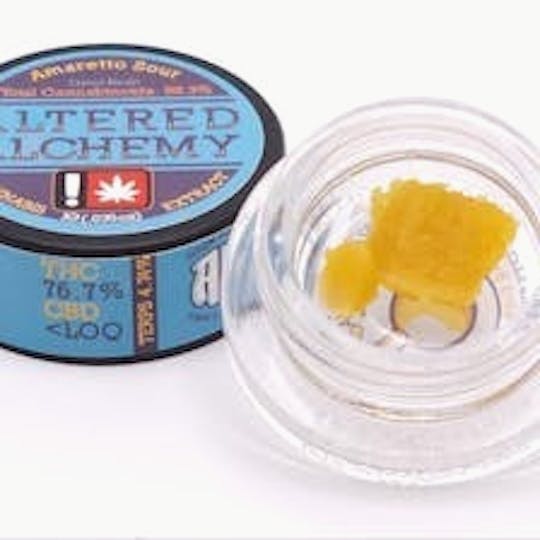 Altered Alchemy - Amaretto Sour - Cured Resin - 1g - 1