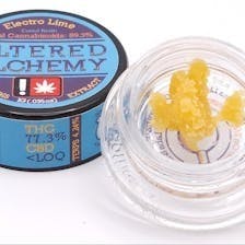 Altered Alchemy - Electro Lime - Cured Resin - 1g - 1