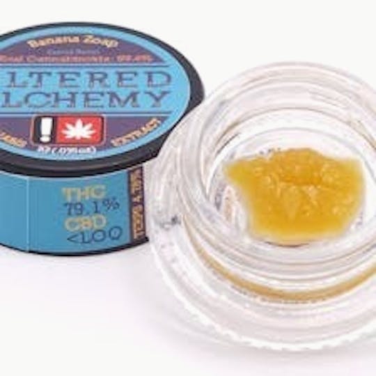 Altered Alchemy - Banana Zoap - Cured Resin - 1g - 1