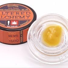 Altered Alchemy - Goofiez - Live Resin - 1g - 1