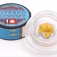 Altered Alchemy - Rainbow Zebra - Cured Resin - 1g - 1