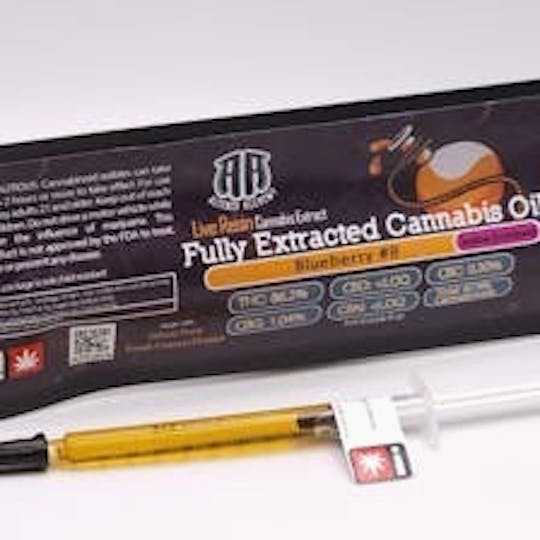 Altered Alchemy - Blueberry #8 - FECO - 1g - 1