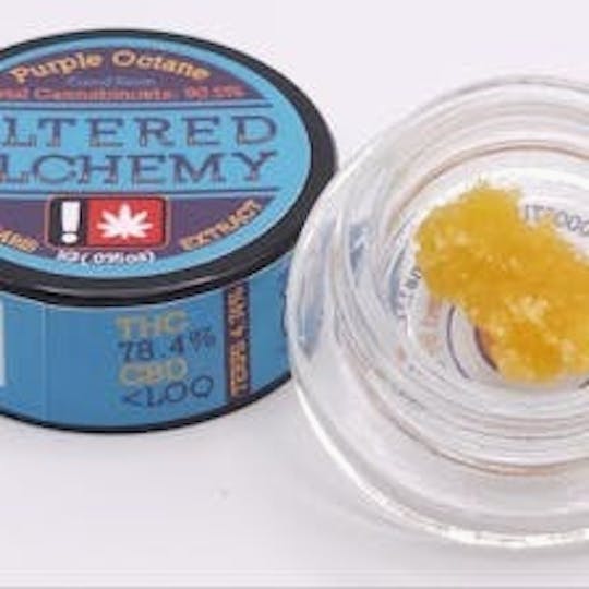 Altered Alchemy - Purple Octane - Cured Resin - 1g - 1