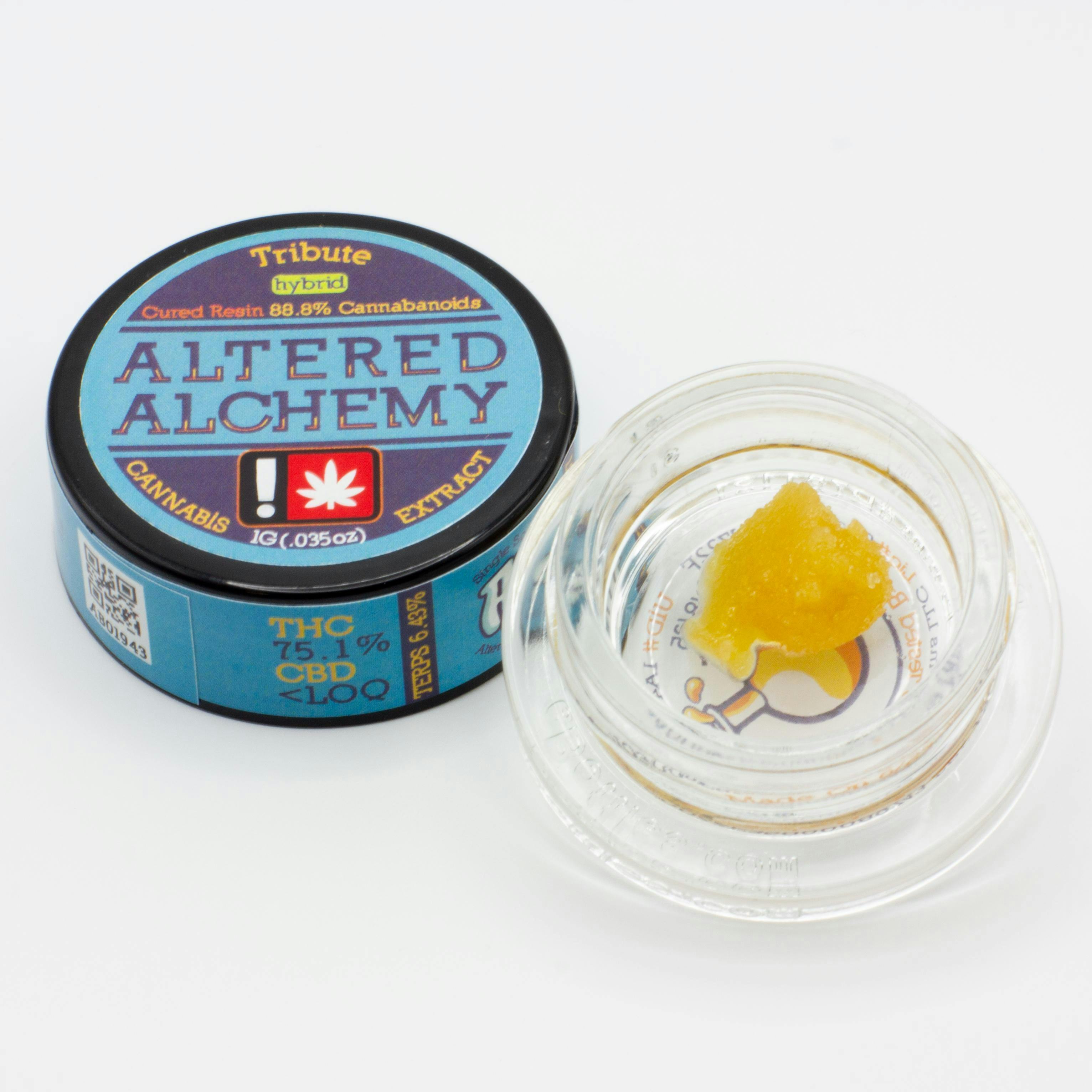 Altered Alchemy - Tribute - Cured Resin - 1g - 1