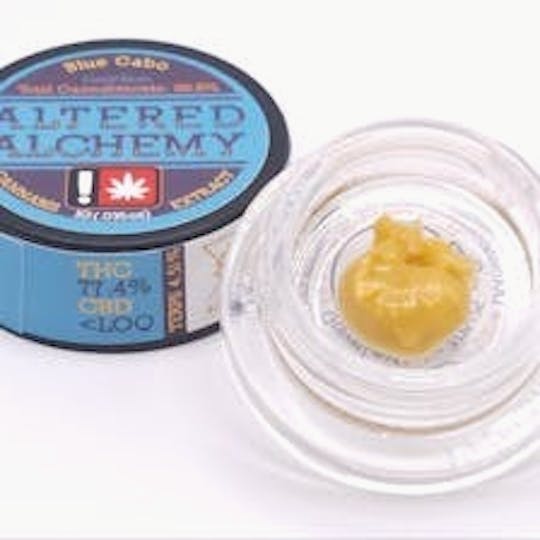Altered Alchemy - Blue Cabo - Cured Resin - 1g - 1