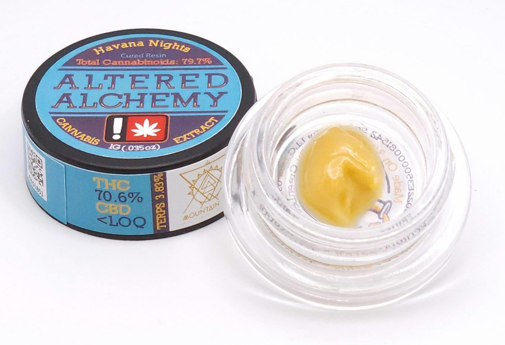 Altered Alchemy - Havana Nights - Cured Resin - 1g - 1