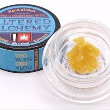 Altered Alchemy - Hand of God - Cured Resin - 1g - 1