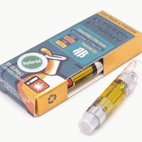 Altered Alchemy - Cereal Milk x Fish Scale - Live Resin x Distillate Cartridge - 1g - 1