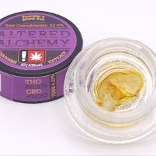 Altered Alchemy - Pancake x Skunk Bait - Diamonds and Sauce - 1g - 1