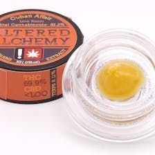 Altered Alchemy - Cuban Affair - Live Resin - 1g - 1