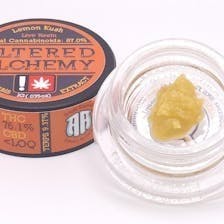Altered Alchemy - Lemon Kush - Live Resin - 1g - 1