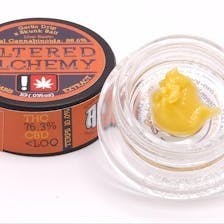 Altered Alchemy - Garlic Drip x Skunk Bait - Live Resin - 1g - 1