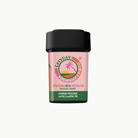 Easy Day Edibles - Watermelon Mango Smooth & Sensual (10x20mg) 200mg Total - 1