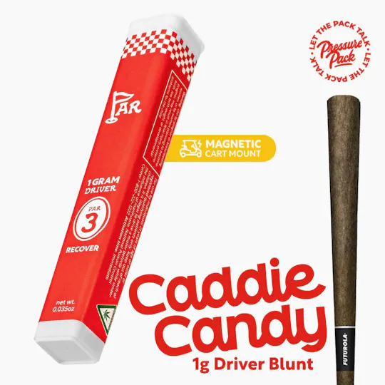 PAR - PAR X Pressure Pack | Caddie Candy | Driver Blunts | 1g - 1