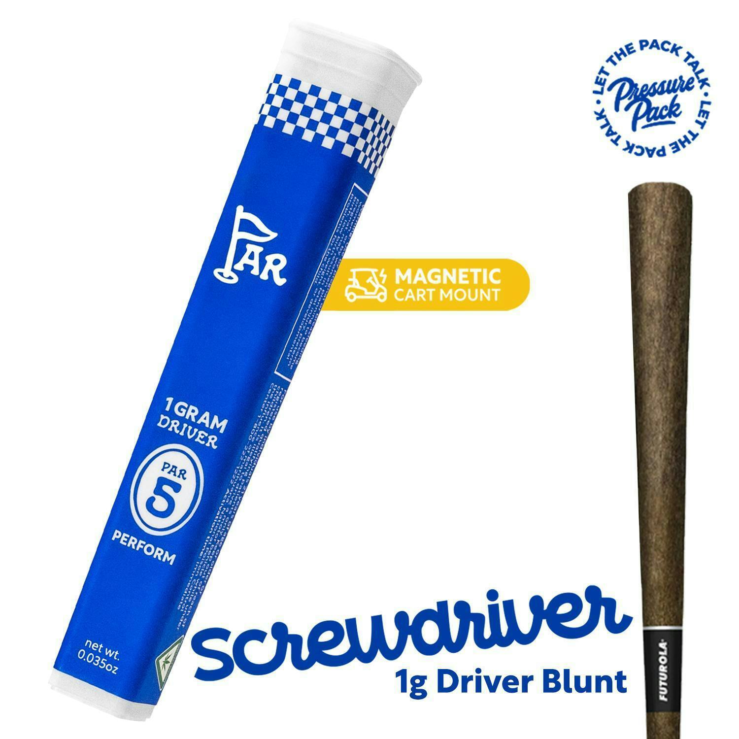 PAR - PAR X Pressure Pack | Screwdriver | Driver Blunts | 1g - 1