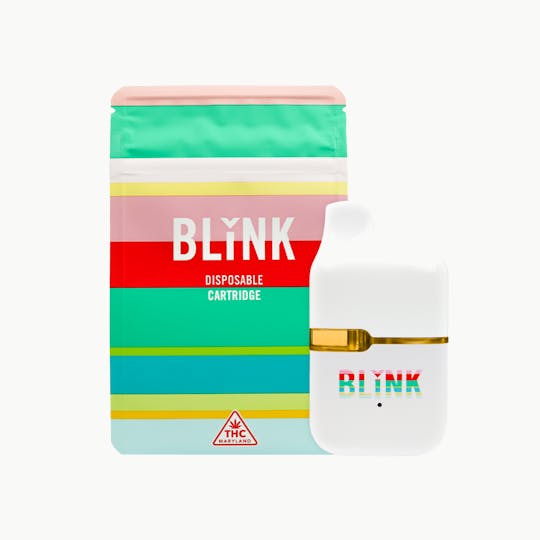Grow West Cannabis Company - Electric Berry Bliss | Blink 2.0 | Disposable Cartridge | 1g - 1
