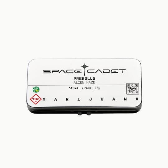 Space Cadet - Alien Haze .5g Prerolls 7-Pack - 1