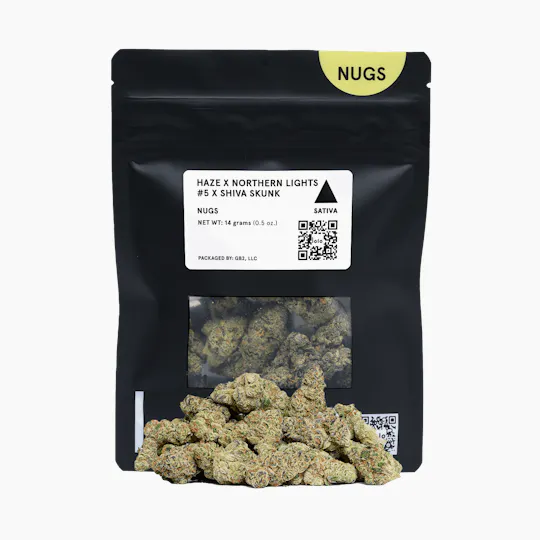 lolo - lolo | Haze + Northern Lights #5 + Shiva Skunk | Indoor Nugs | 14g - 1