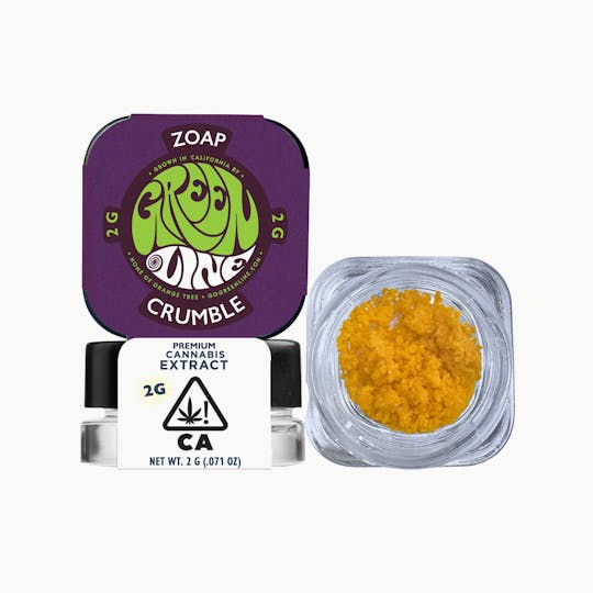 Greenline - Zoap - Crumble - Extract - Sativa - 2g - 1