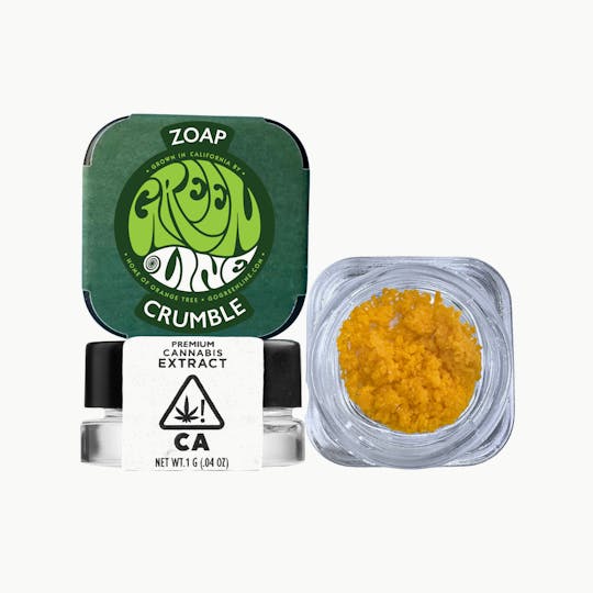 Greenline - Zoap - Crumble - Extract - Sativa - 1g - 1
