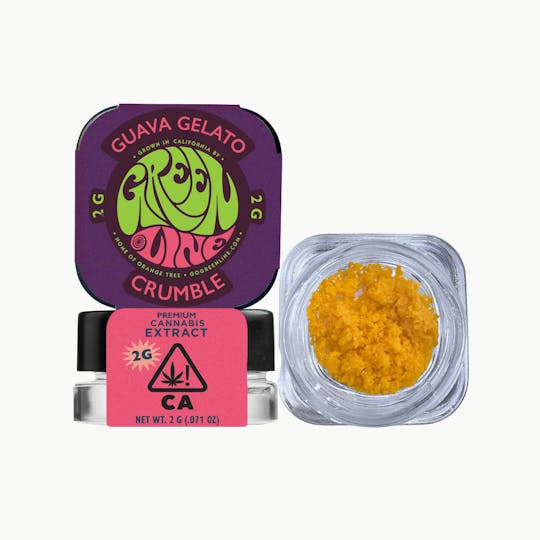 Greenline - Guava Gelato - Crumble - Extract - Hybrid - 2g - 1