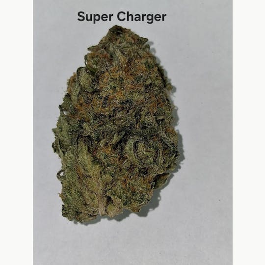 Greenway Farm - Super Charger Flower - 1