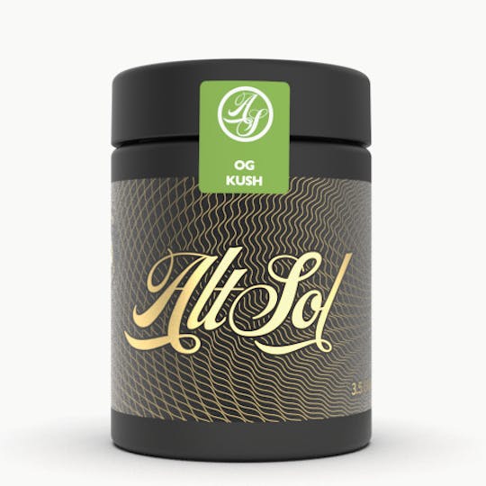 AltSol - OG Kush - Flower - 3.5g - 1