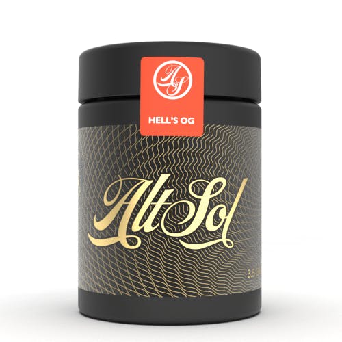 AltSol - Hell's OG - Flower - 3.5g - 1