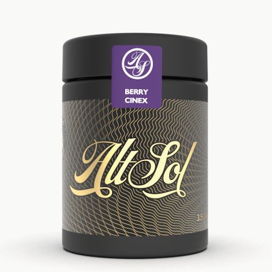 AltSol - Berry Cinex - Flower - 3.5g - 1
