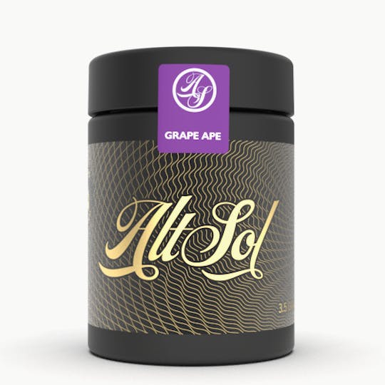 AltSol - Grape Ape - Flower - 3.5g - 1
