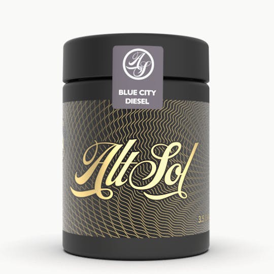 AltSol - Blue City Diesel - Flower - 3.5g - 1