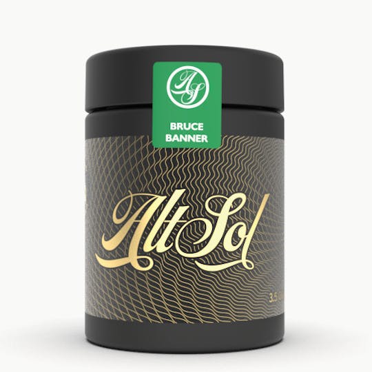 AltSol - Bruce Banner - Flower - 3.5g - 1