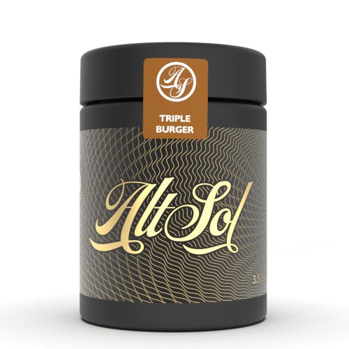 AltSol - Triple Burger - Flower - 3.5g - 1