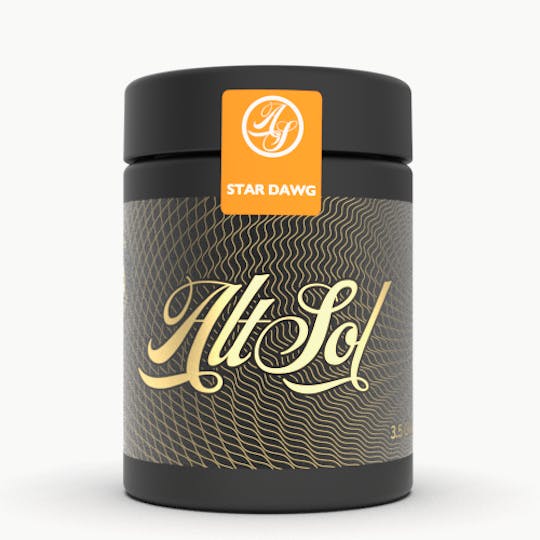 AltSol - Star Dawg - Flower - 3.5g - 1