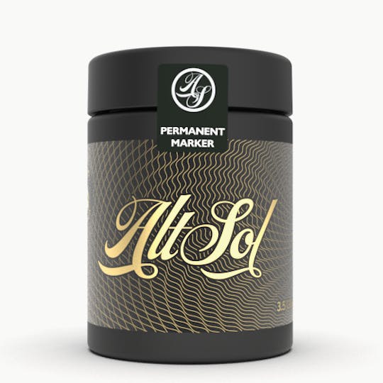 AltSol - Permanent Marker - Flower - 3.5g - 1