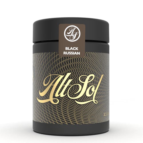 AltSol - Black Russian - Flower - 3.5g - 1